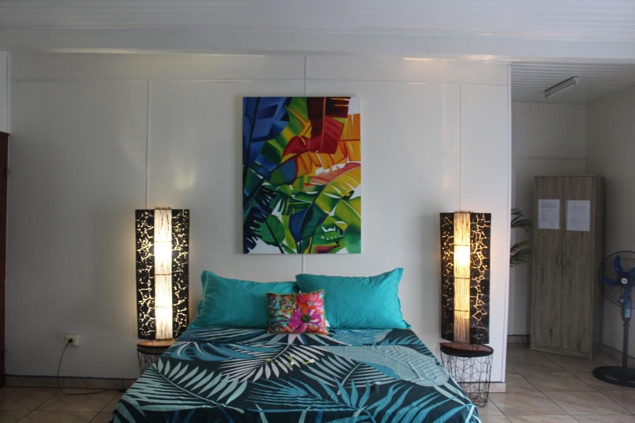 Hime Lodge Papeete  Exteriör bild