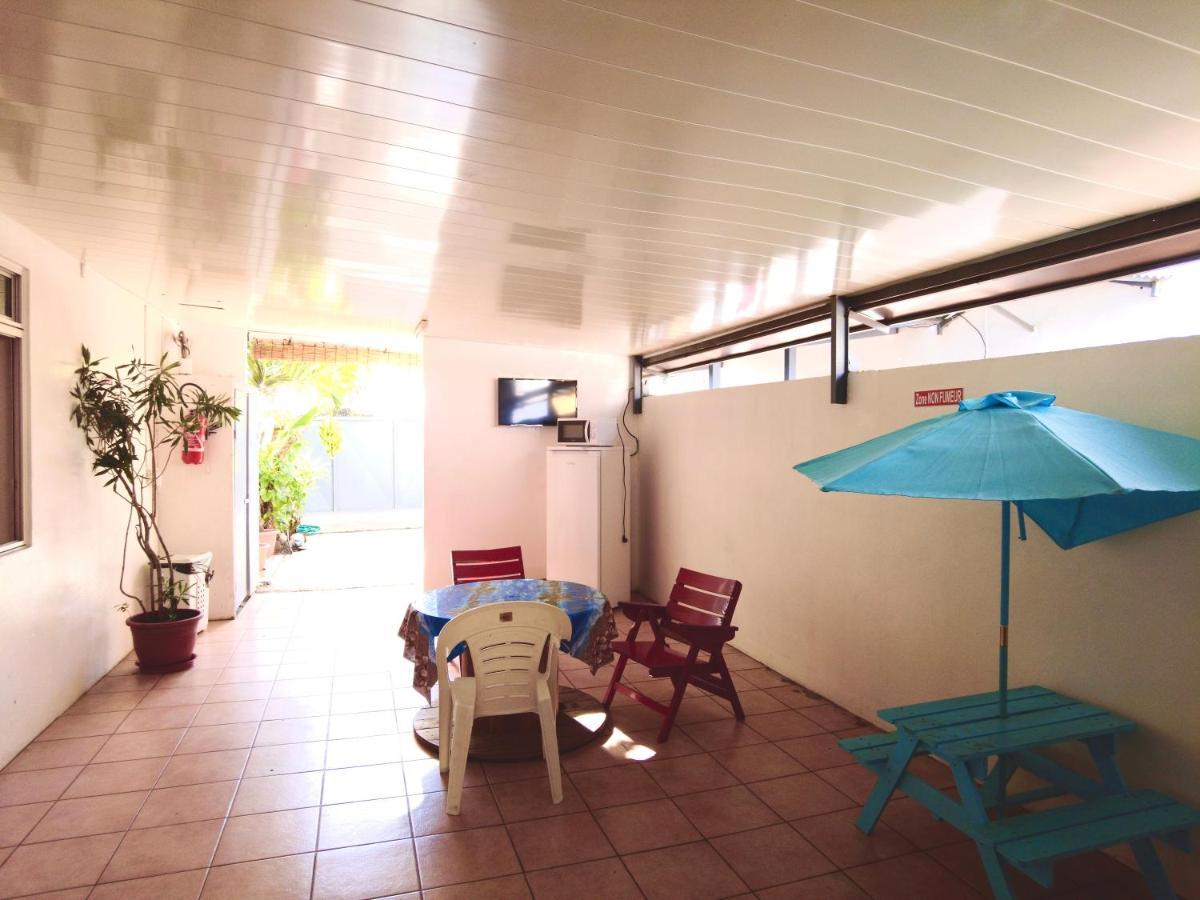 Hime Lodge Papeete  Exteriör bild